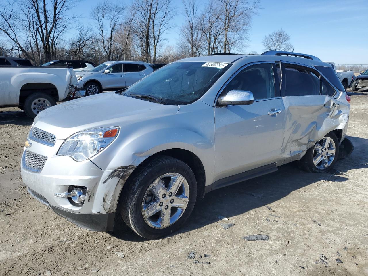 2015 Chevrolet Equinox VIN 2GNFLHE30F6150359