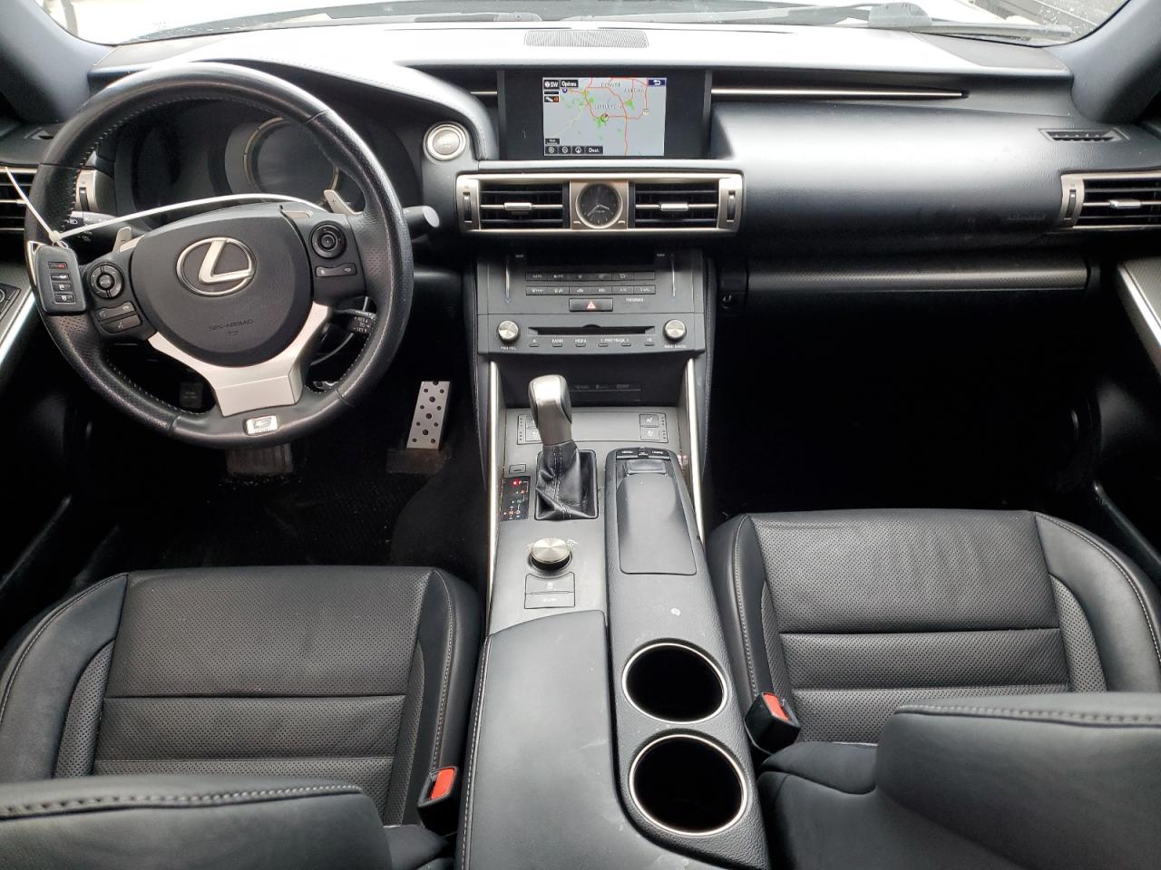 2015 Lexus IS VIN JTHCE1D21F5008795 Copart auction photo, front end damage thumbnail 8