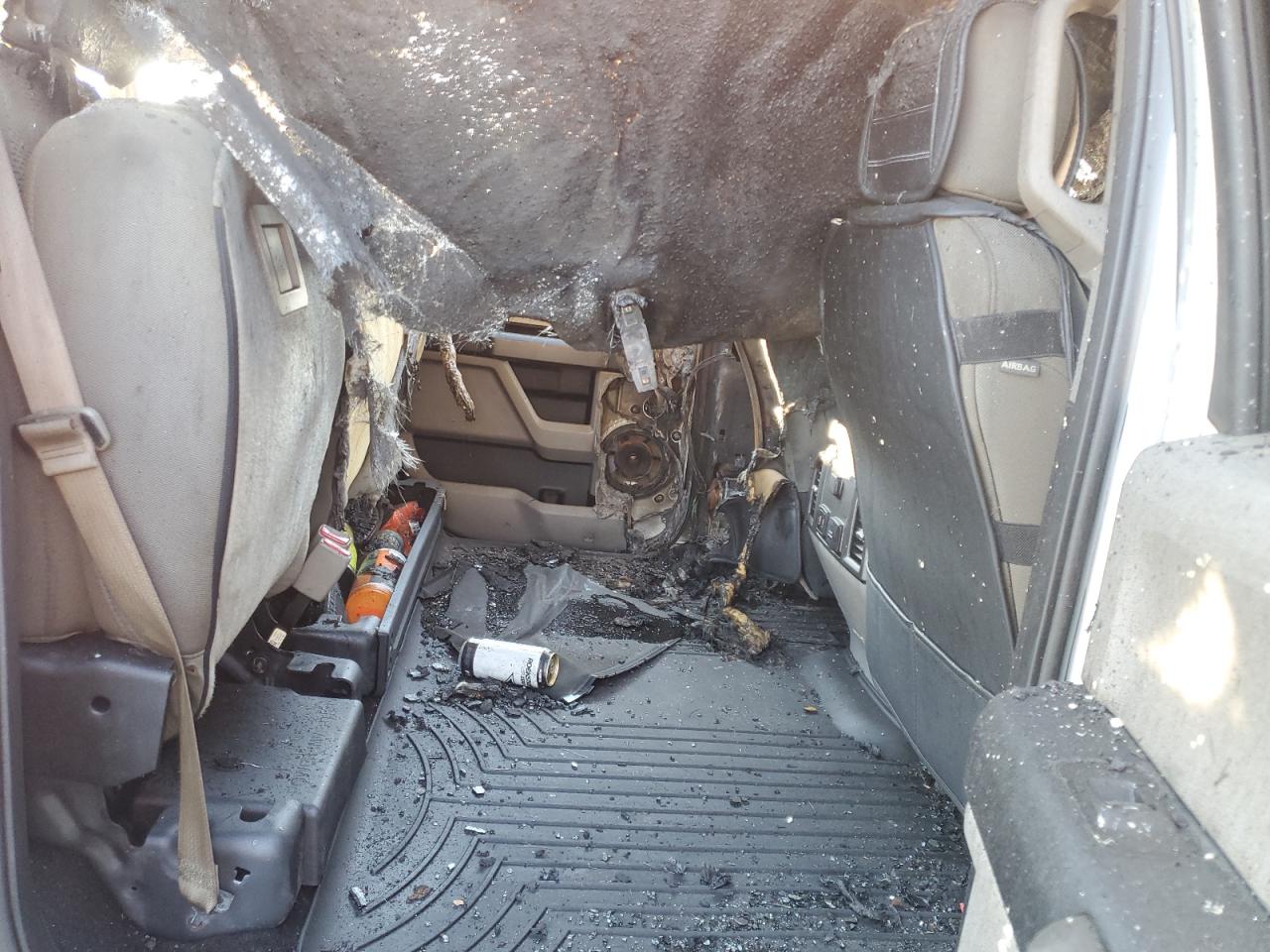 2017 Ford F-150 VIN 1FTEW1EG6HKE32169 Copart auction photo, burn / burn - interior damage thumbnail 10
