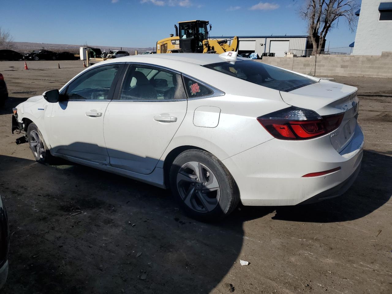 2020 Honda Insight VIN 19XZE4F52LE000905 Copart auction photo, front end / side damage thumbnail 2