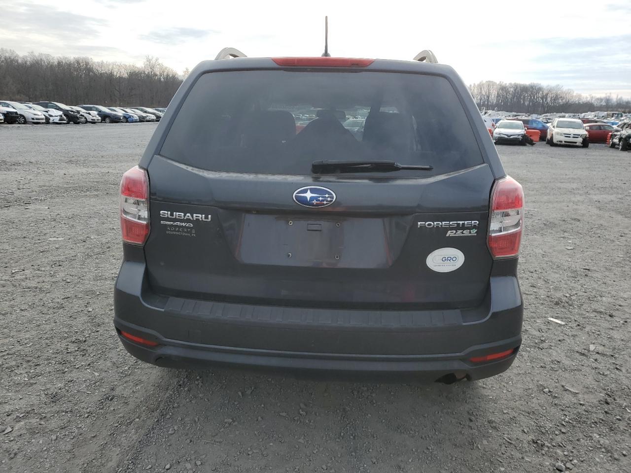 2014 Subaru Forester VIN JF2SJAEC8EH448754 Copart auction photo, mechanical damage thumbnail 6