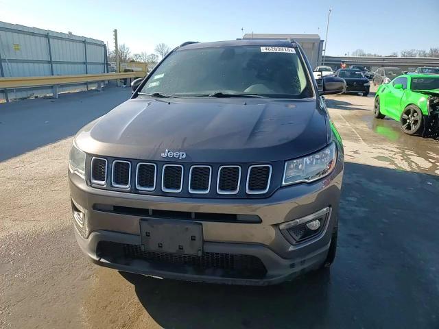 2018 Jeep Compass VIN 3C4NJDBB1JT112884 Copart auction photo, all over / undercarriage damage thumbnail 14