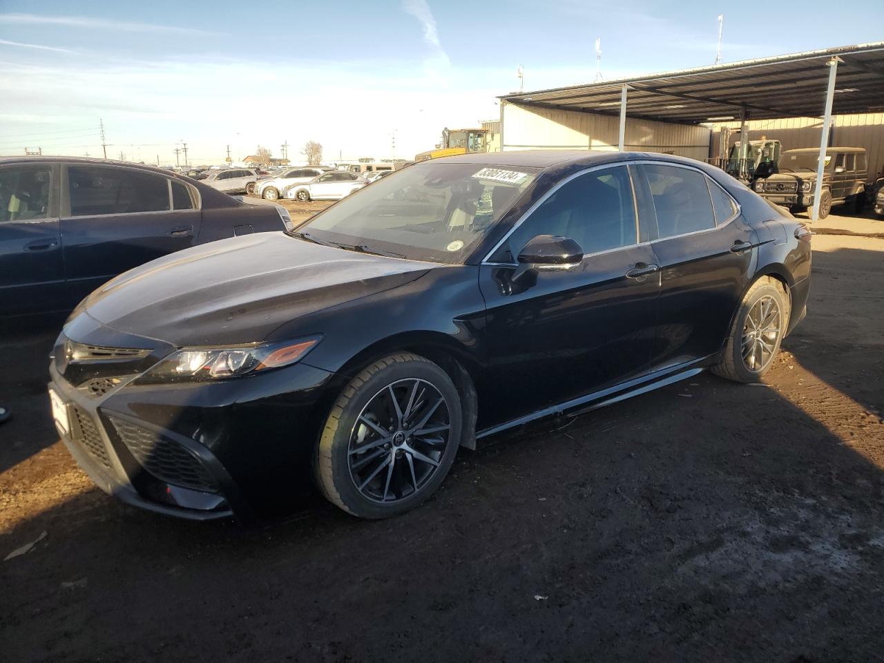 2021 Toyota Camry VIN 4T1S11BK2MU030444