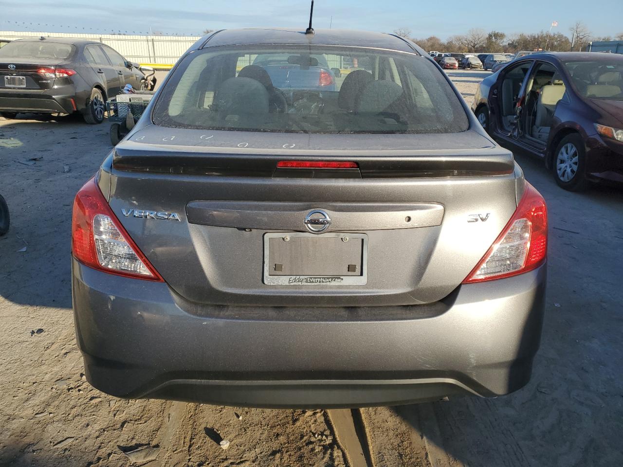 2019 Nissan Versa VIN 3N1CN7AP4KL852895 Copart auction photo, front end damage thumbnail 6