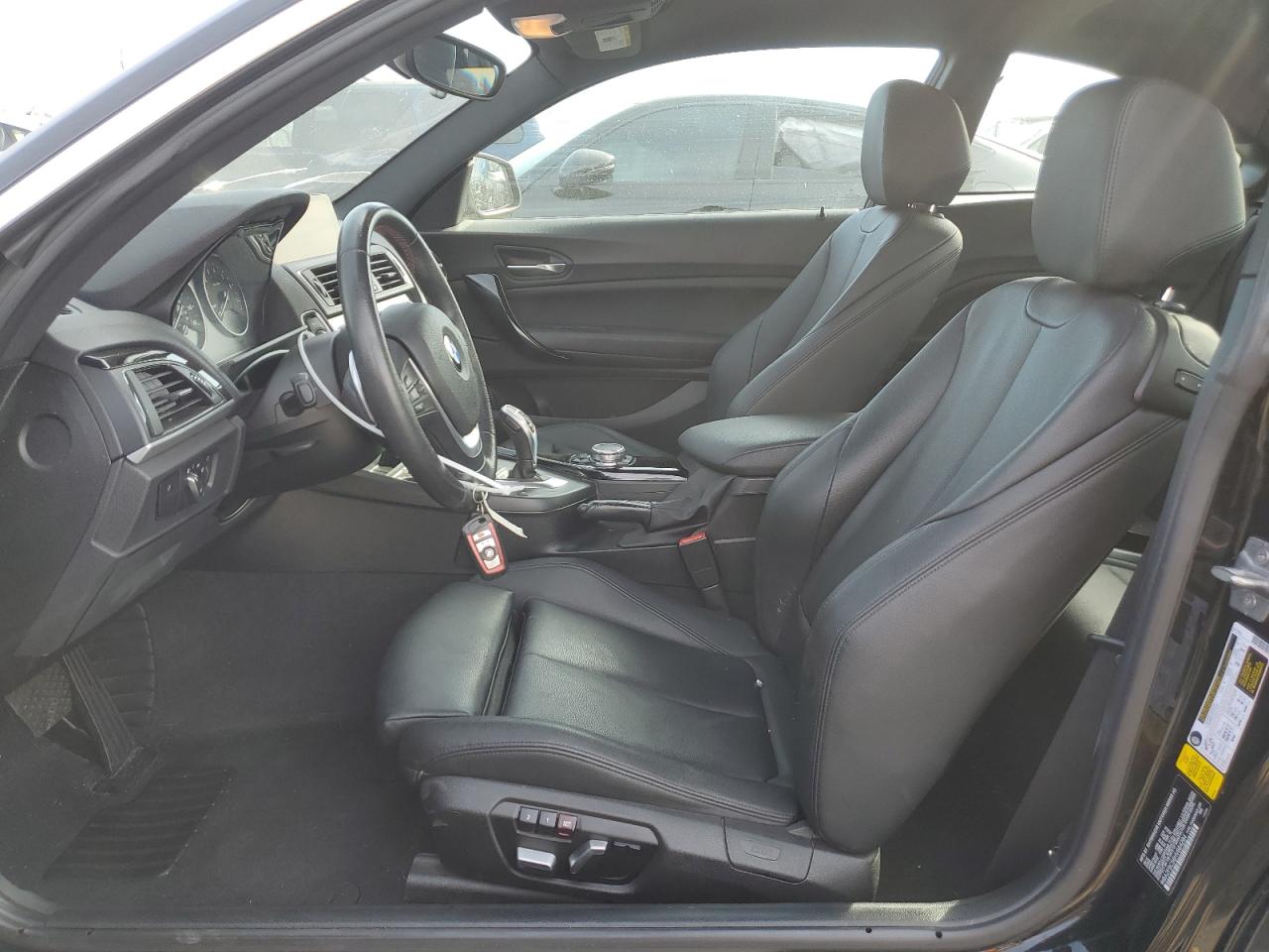 2017 BMW 2er VIN WBA2F9C56HV664284 Copart auction photo, front end damage thumbnail 7