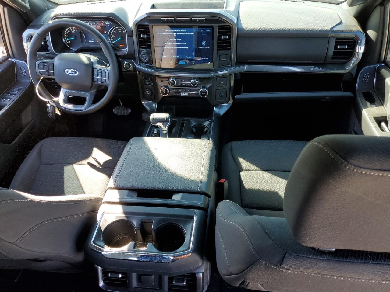 2023 Ford F-150 VIN 1FTEW1CP0PKG10210 Copart auction photo, all over damage thumbnail 8