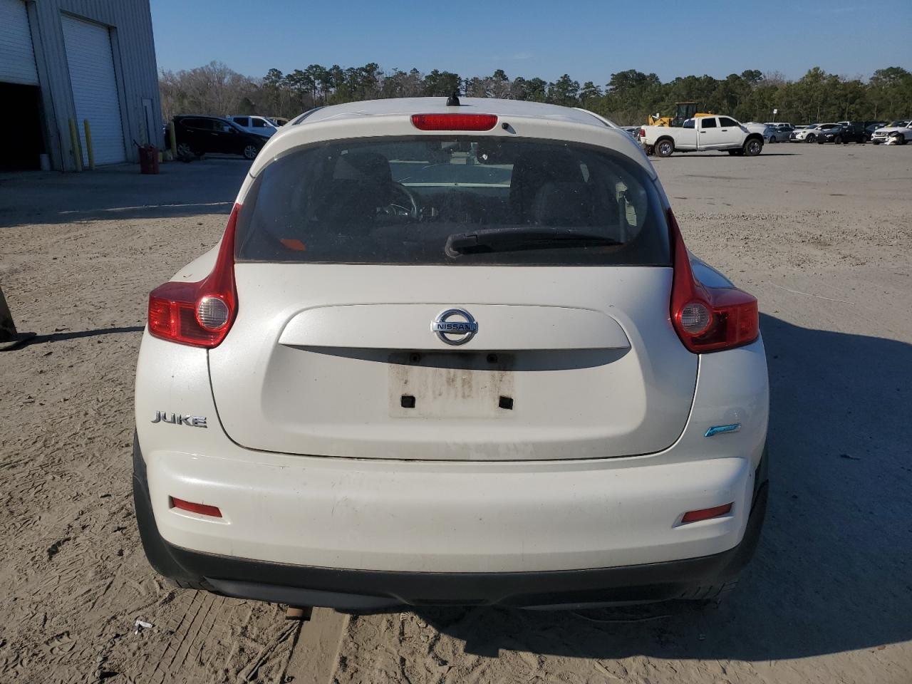 2013 Nissan Juke VIN JN8AF5MR7DT223170 Copart auction photo, front end / side damage thumbnail 6
