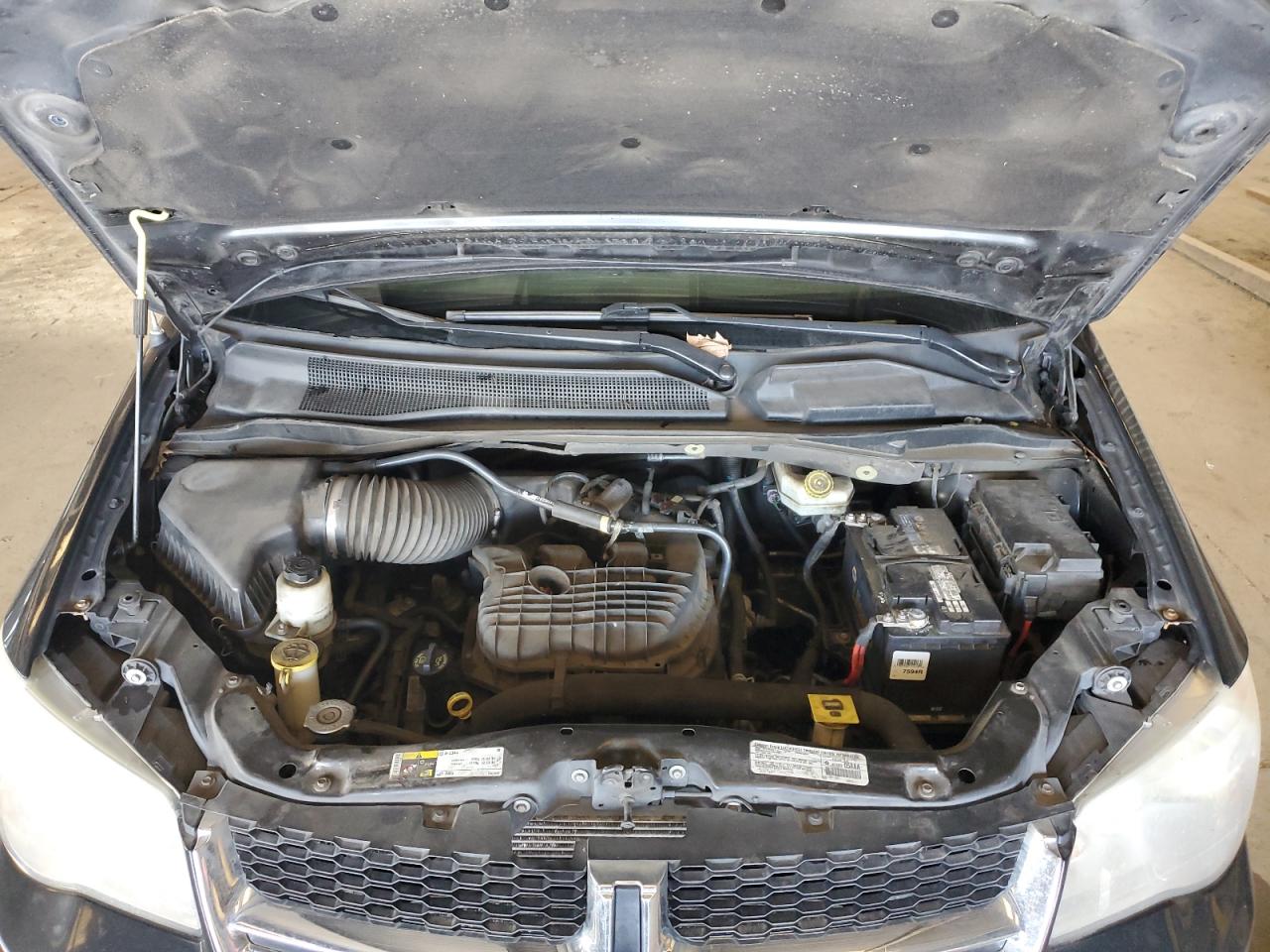 2014 Dodge Caravan VIN 2C4RDGCG0ER400683 Copart auction photo, water/flood / front end damage thumbnail 12