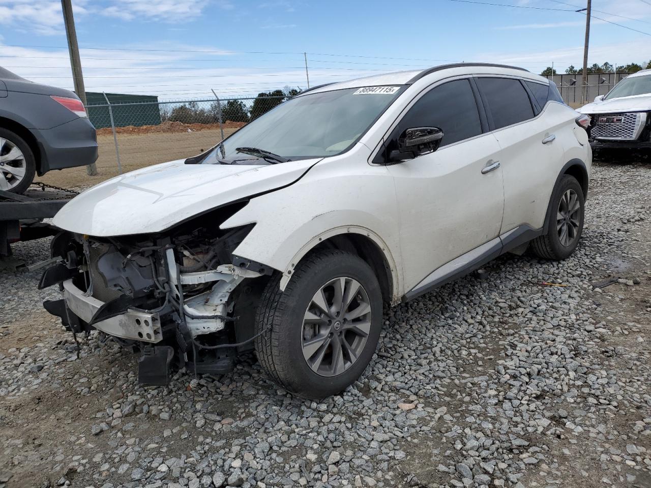 2017 Nissan Murano VIN 5N1AZ2MG3HN110144