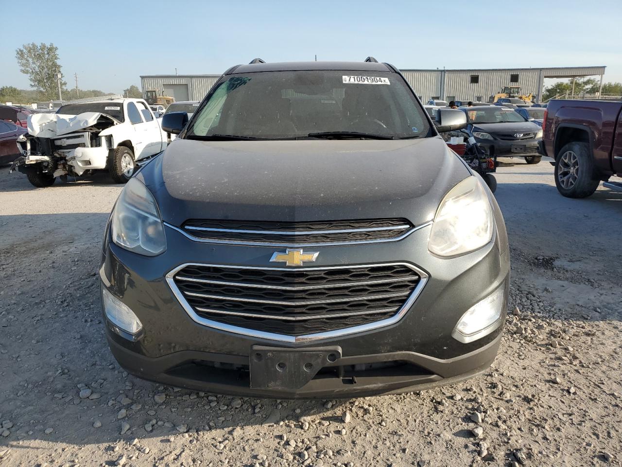 2017 Chevrolet Equinox VIN 2GNFLFEKXH6211196 Copart auction photo, side / minor dent/scratches damage thumbnail 5