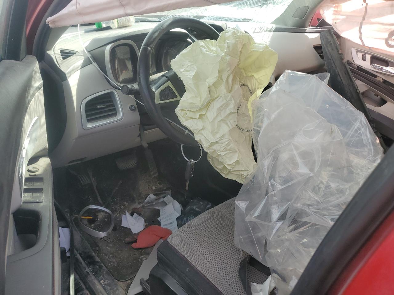 2013 Chevrolet Equinox VIN 2GNALDEK3D1112371 Copart auction photo, all over damage thumbnail 8