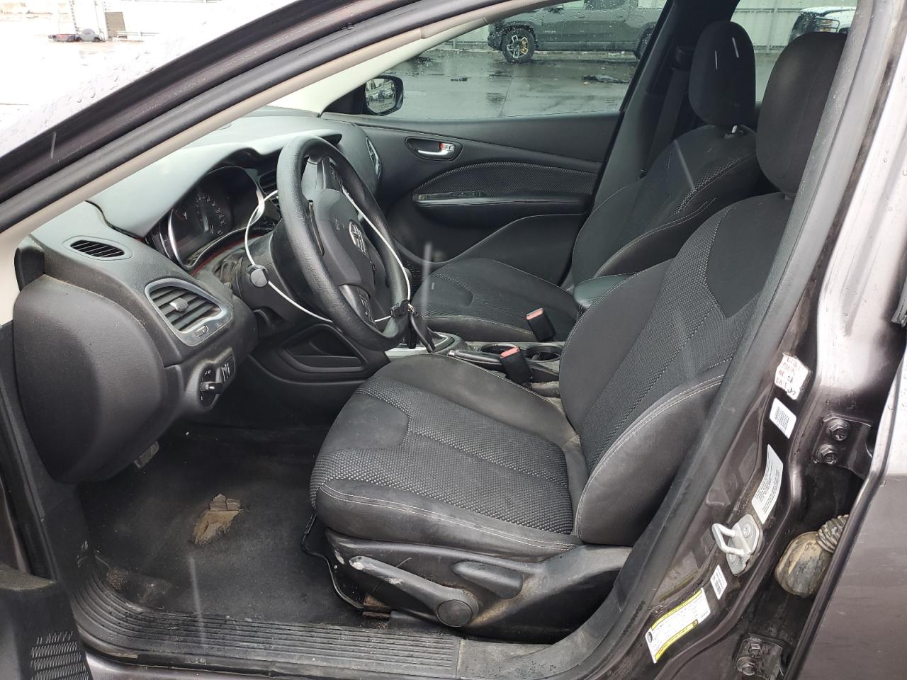 2016 Dodge Dart VIN 1C3CDFBA4GD584484 Copart auction photo, hail / side damage thumbnail 7