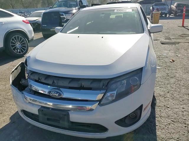 2010 Ford Fusion VIN 3FAHP0HA6AR320135 Copart auction photo, front end damage thumbnail 11