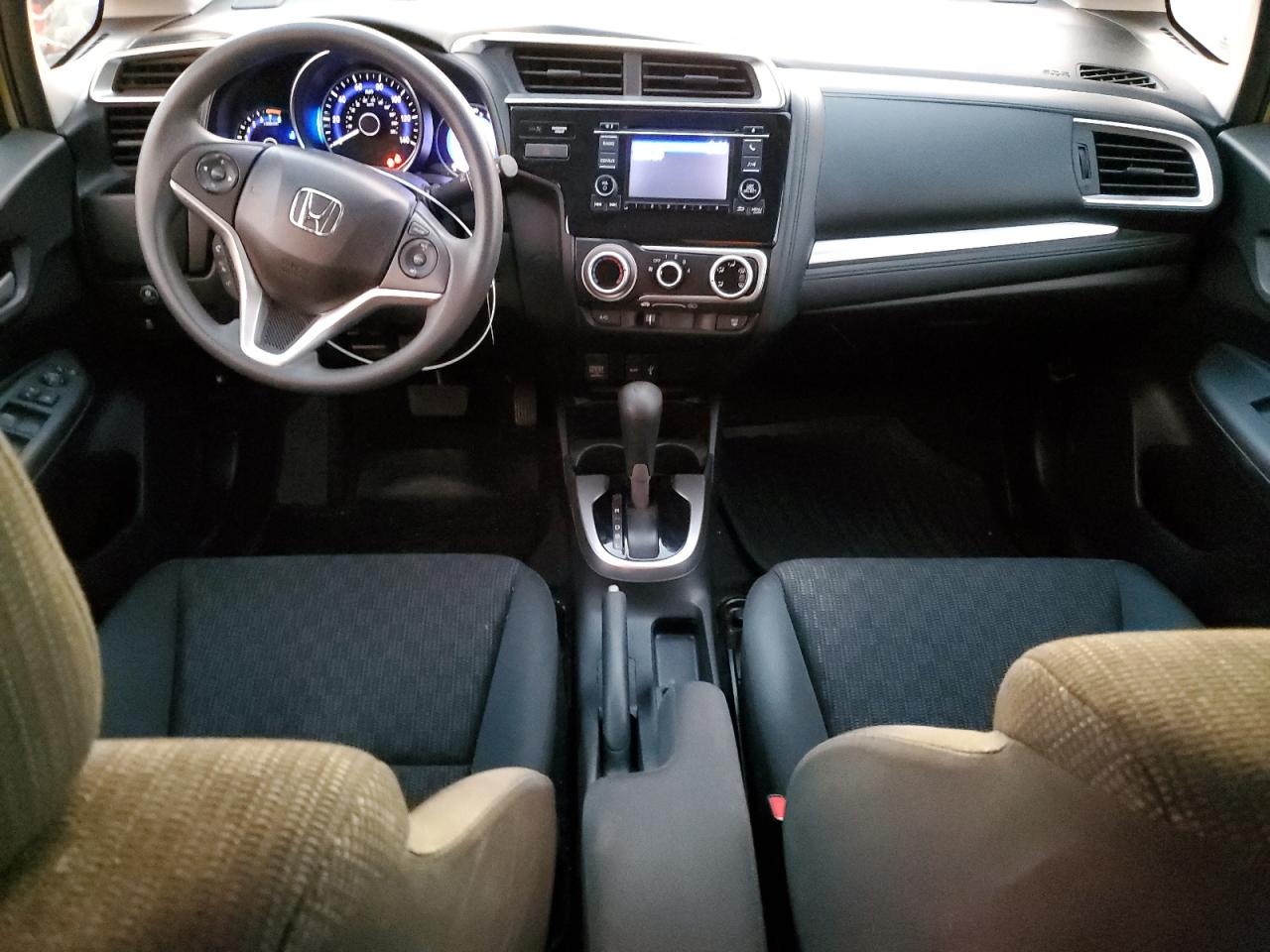 2015 Honda Fit VIN 3HGGK5H53FM723872 Copart auction photo, rear end damage thumbnail 8