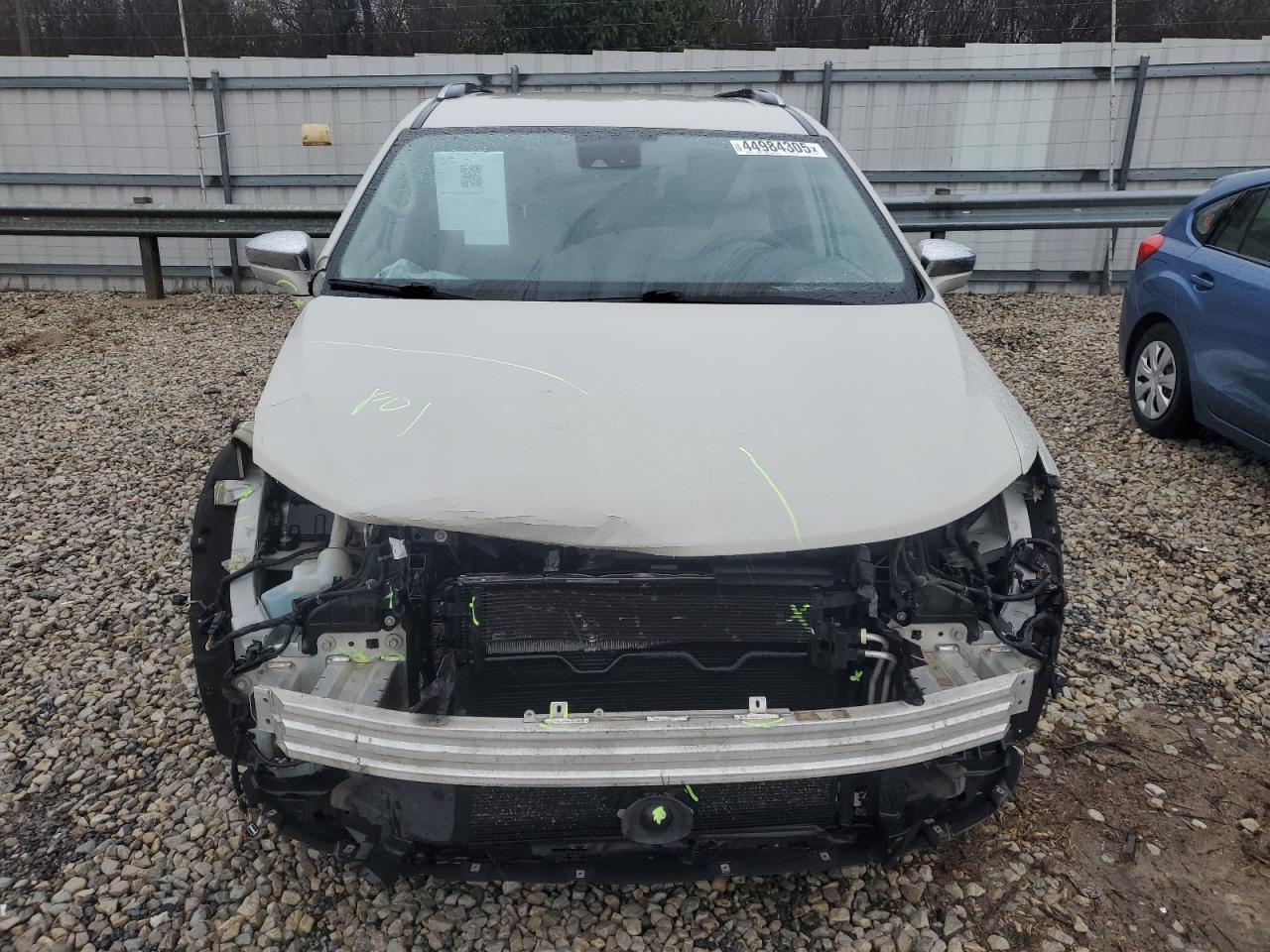 2017 Chrysler Pacifica VIN 2C4RC1GG8HR599562 Copart auction photo, front end damage thumbnail 5