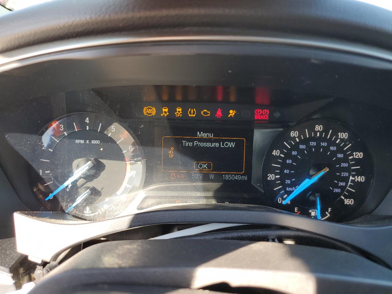 2015 Ford Fusion VIN 1FA6P0H70F5120860 Copart auction photo, front end / rear end damage thumbnail 9