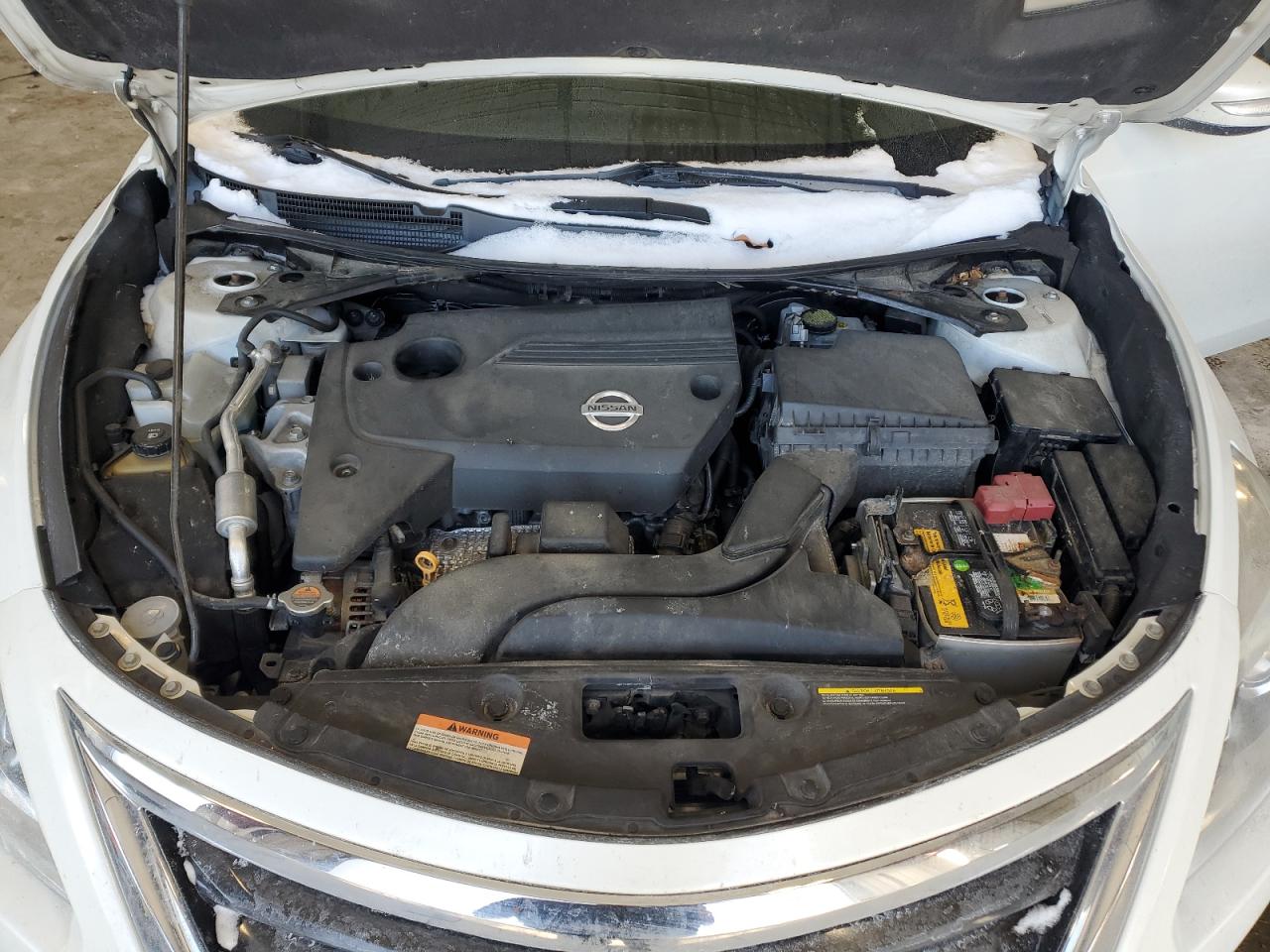 2013 Nissan Altima VIN 1N4AL3AP9DN407824 Copart auction photo, rear end damage thumbnail 11