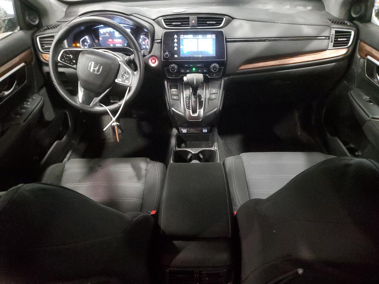 2021 Honda CR-V VIN 2HKRW2H57MH644914 Copart auction photo, rear end / front end damage thumbnail 8