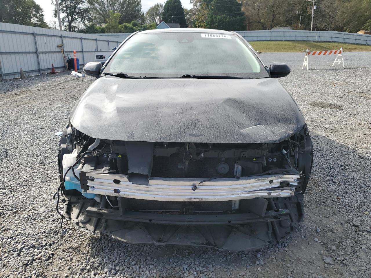 2020 Toyota Corolla VIN JTDEPRAE7LJ106993 Copart auction photo, front end damage thumbnail 5