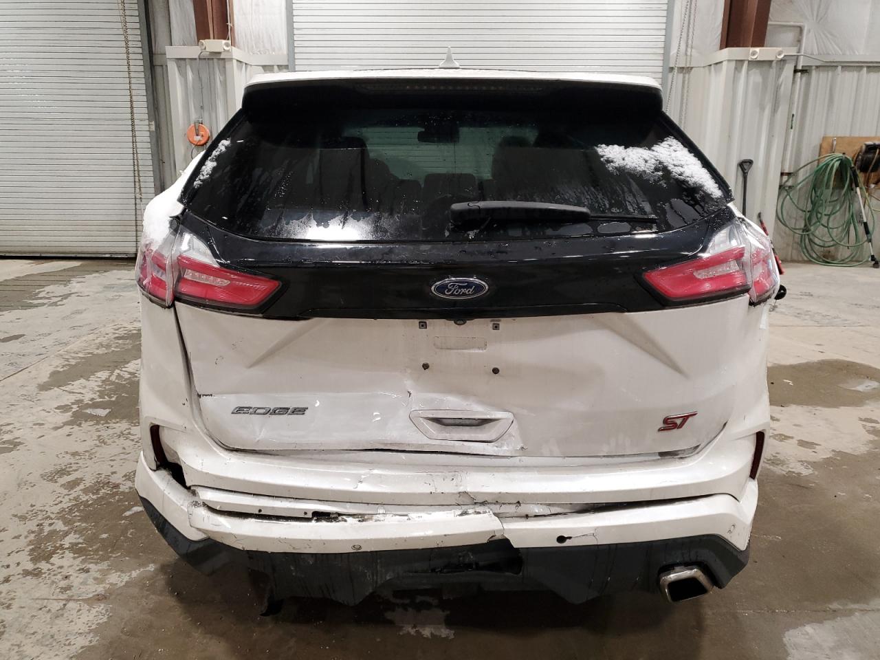 2019 Ford Edge VIN 2FMPK4AP4KBB28203 Copart auction photo, rear end damage thumbnail 6