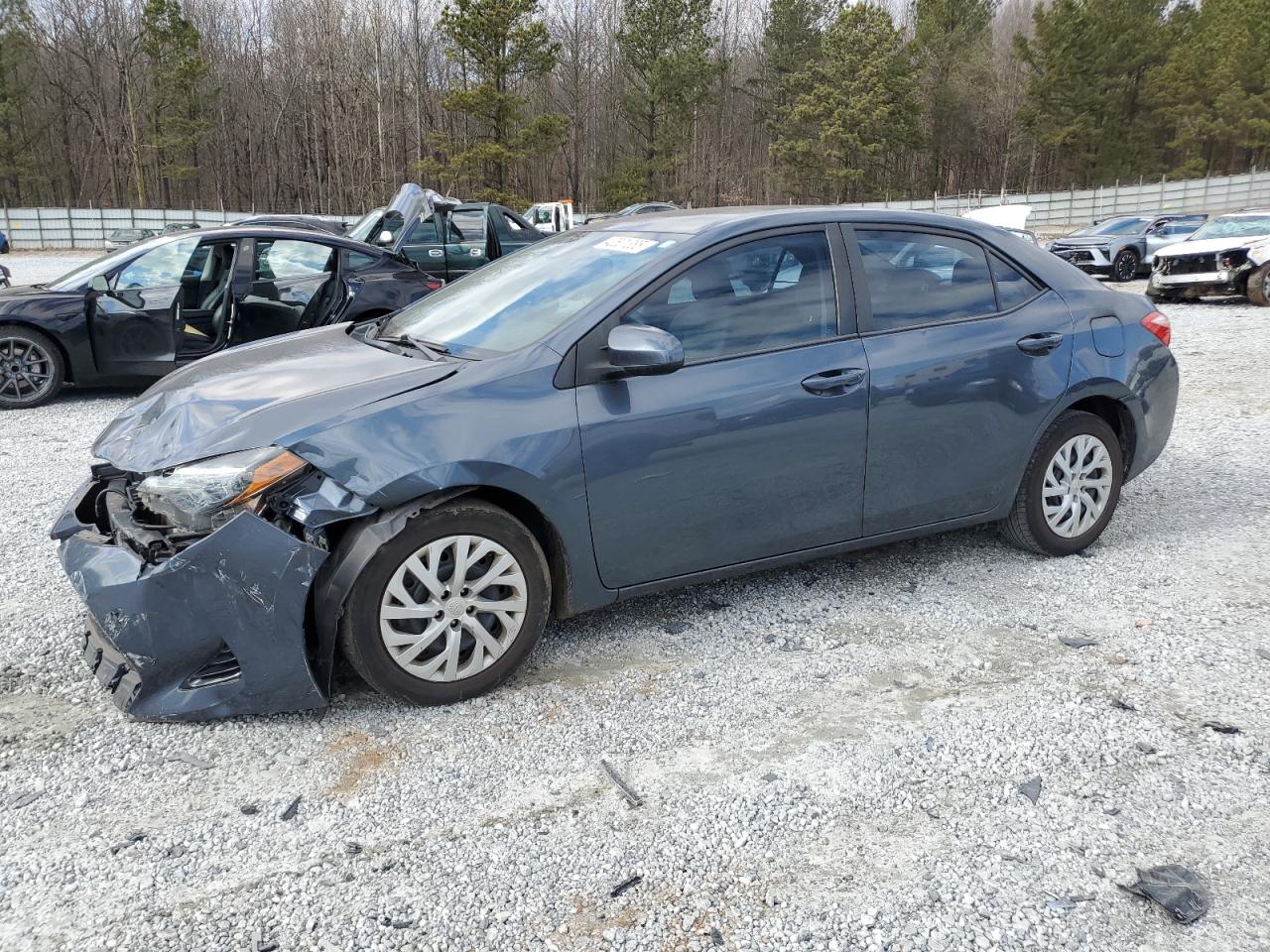2018 Toyota Corolla VIN 2T1BURHE0JC084507