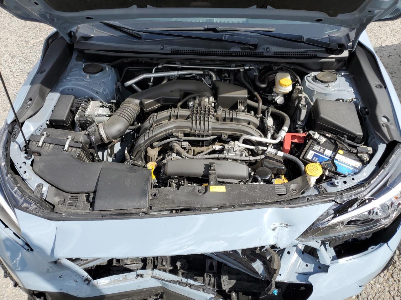 2021 Subaru XV VIN JF2GTAPC9M8672367 Copart auction photo, front end damage thumbnail 14