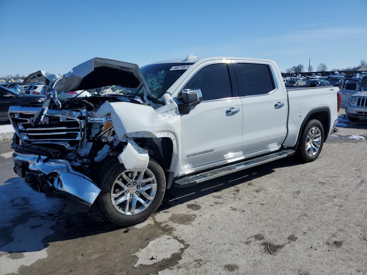 2022 GMC Sierra VIN 3GTU9DEL9NG112185
