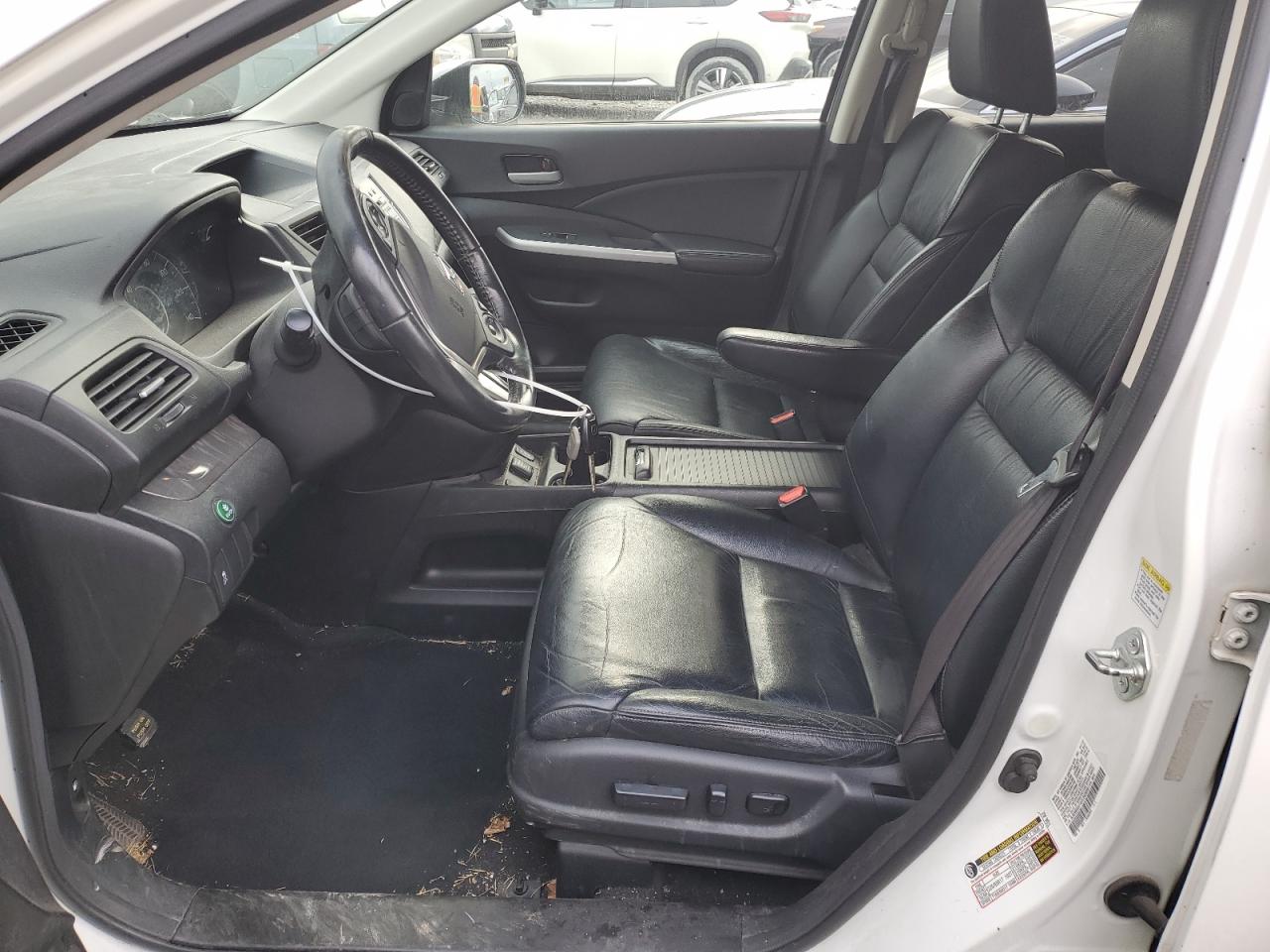 2013 Honda CR-V VIN 5J6RM4H74DL043999 Copart auction photo, front end damage thumbnail 7