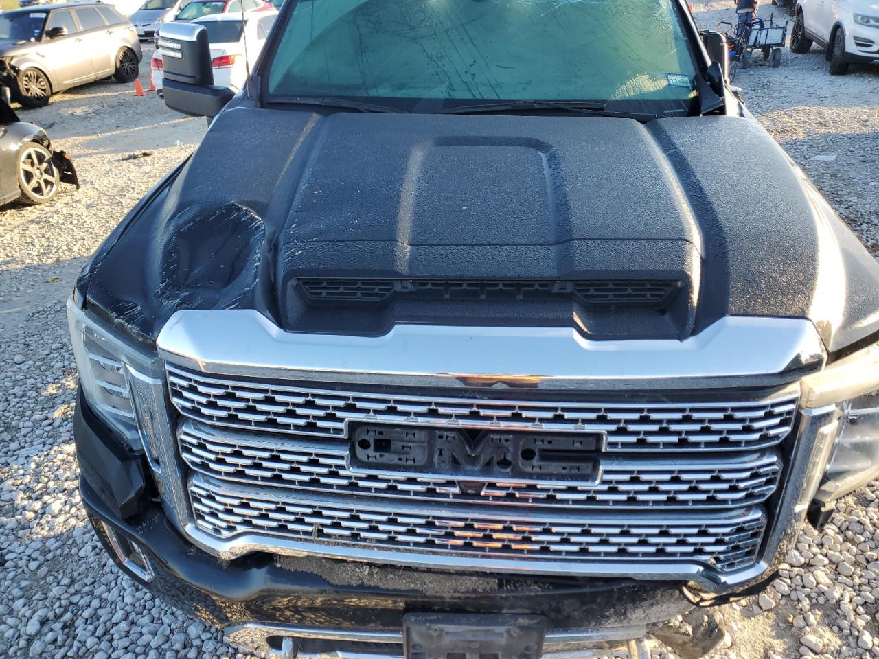 2020 GMC Sierra VIN 1GT49REY9LF133397 Copart auction photo, all over damage thumbnail 11
