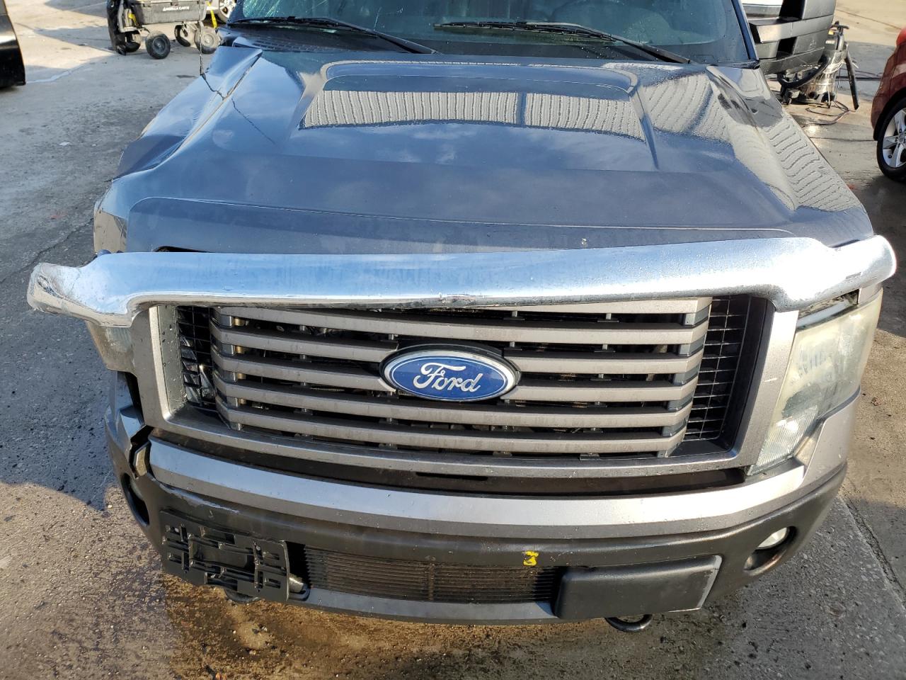 2011 Ford F-150 VIN 1FTFW1ET0BFB15408 Copart auction photo, all over damage thumbnail 11
