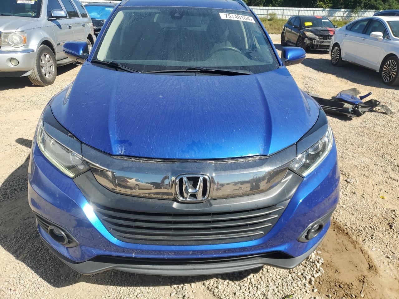 2021 Honda HR-V VIN 3CZRU6H55MM742163 Copart auction photo, rear end damage thumbnail 5