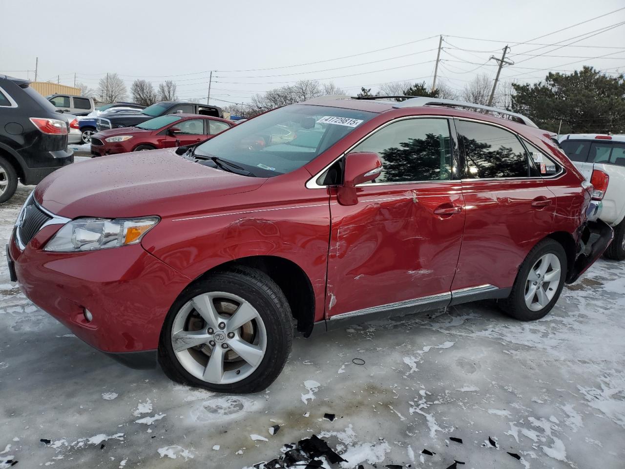 2010 Lexus RX VIN 2T2BK1BA5AC064326