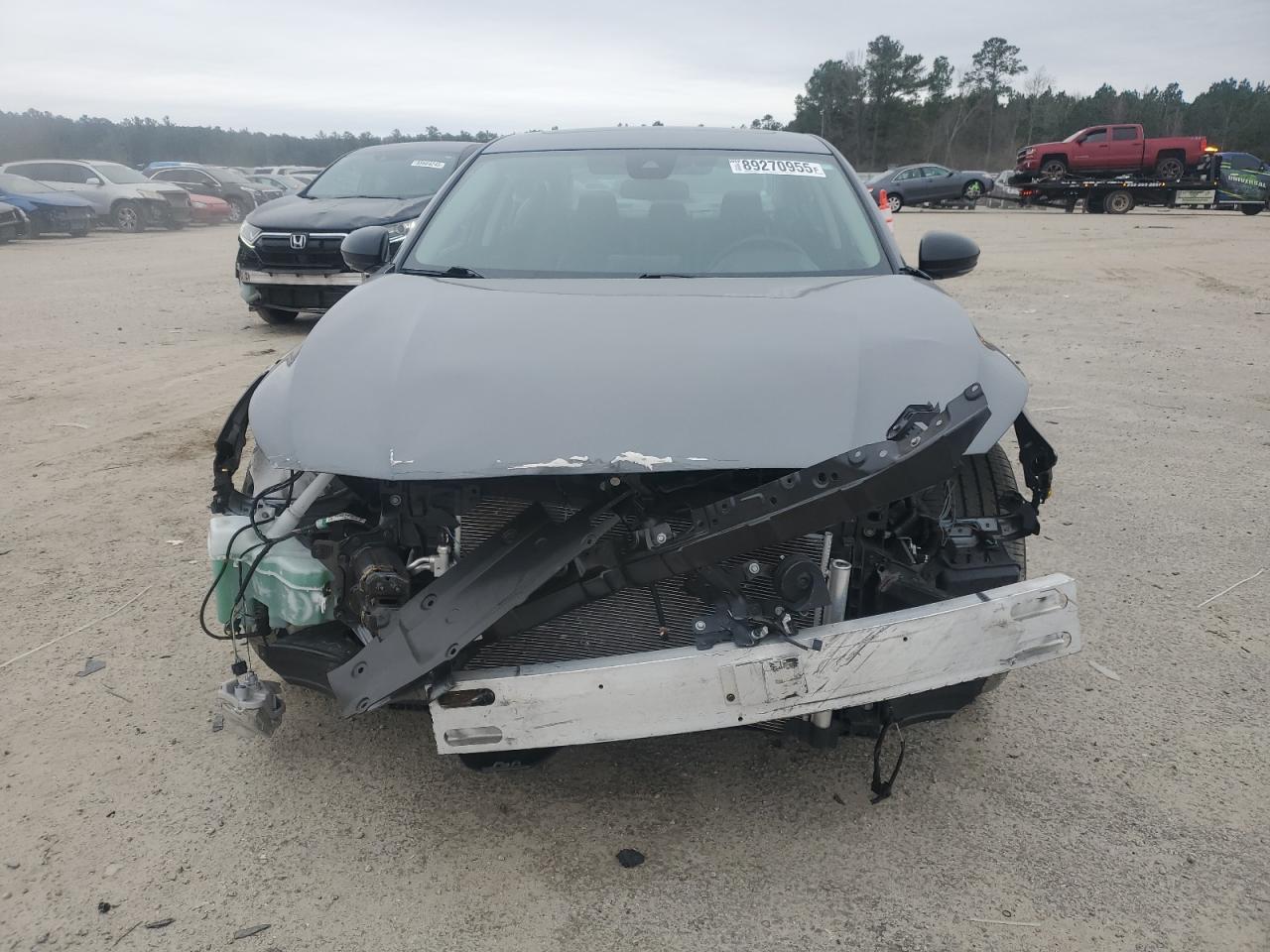 2021 Nissan Altima VIN 1N4BL4CV9MN418876 Copart auction photo, front end damage thumbnail 5