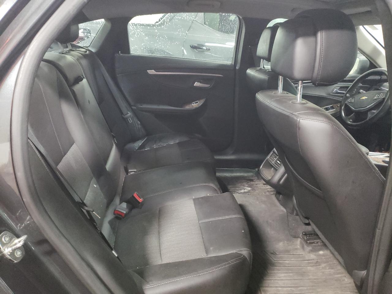 2014 Chevrolet Impala VIN 1G1125S33EU115252 Copart auction photo, side / rear end damage thumbnail 10