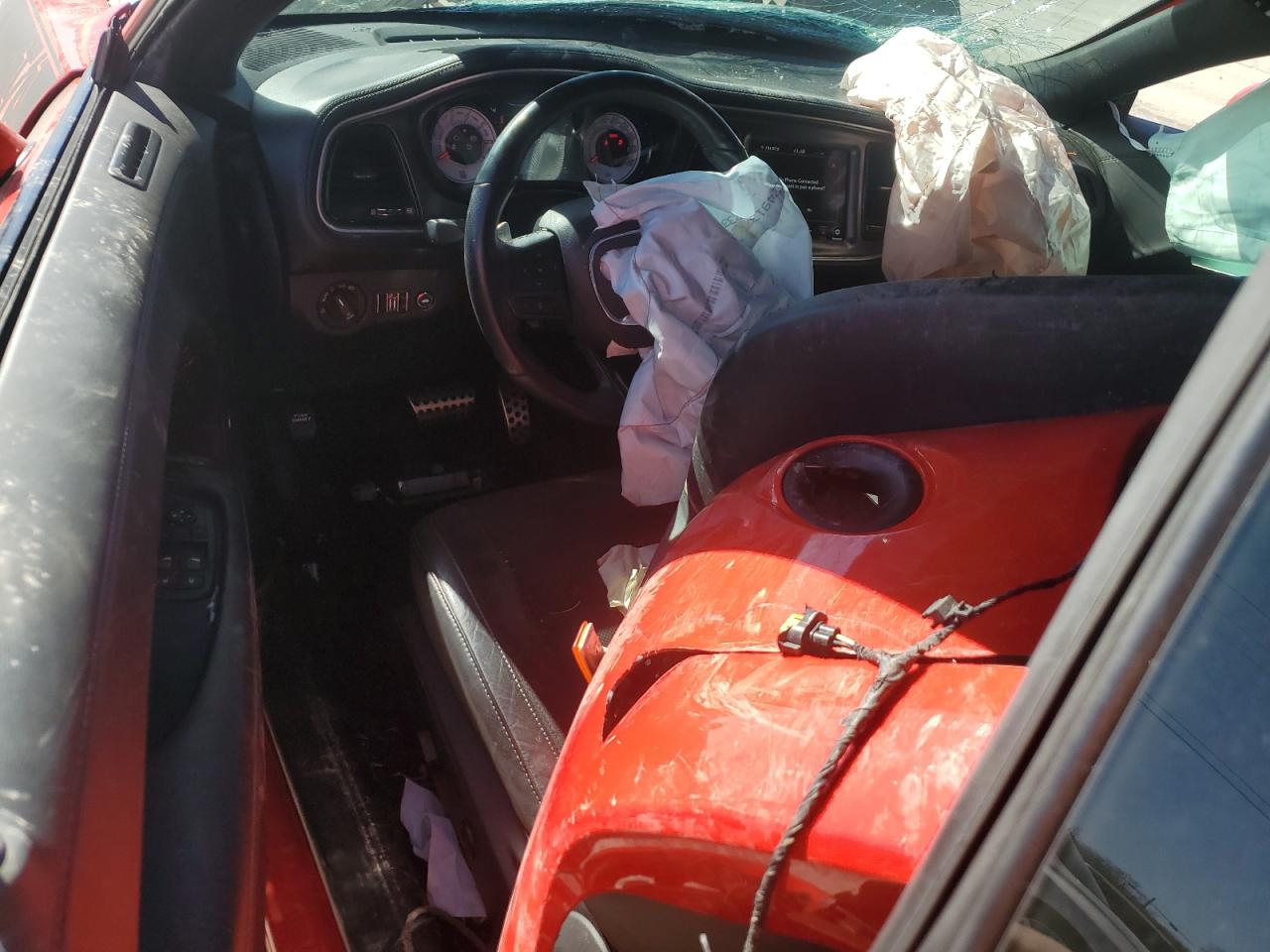 2020 Dodge Challenger VIN 2C3CDZFJ6LH191126 Copart auction photo, front end damage thumbnail 8