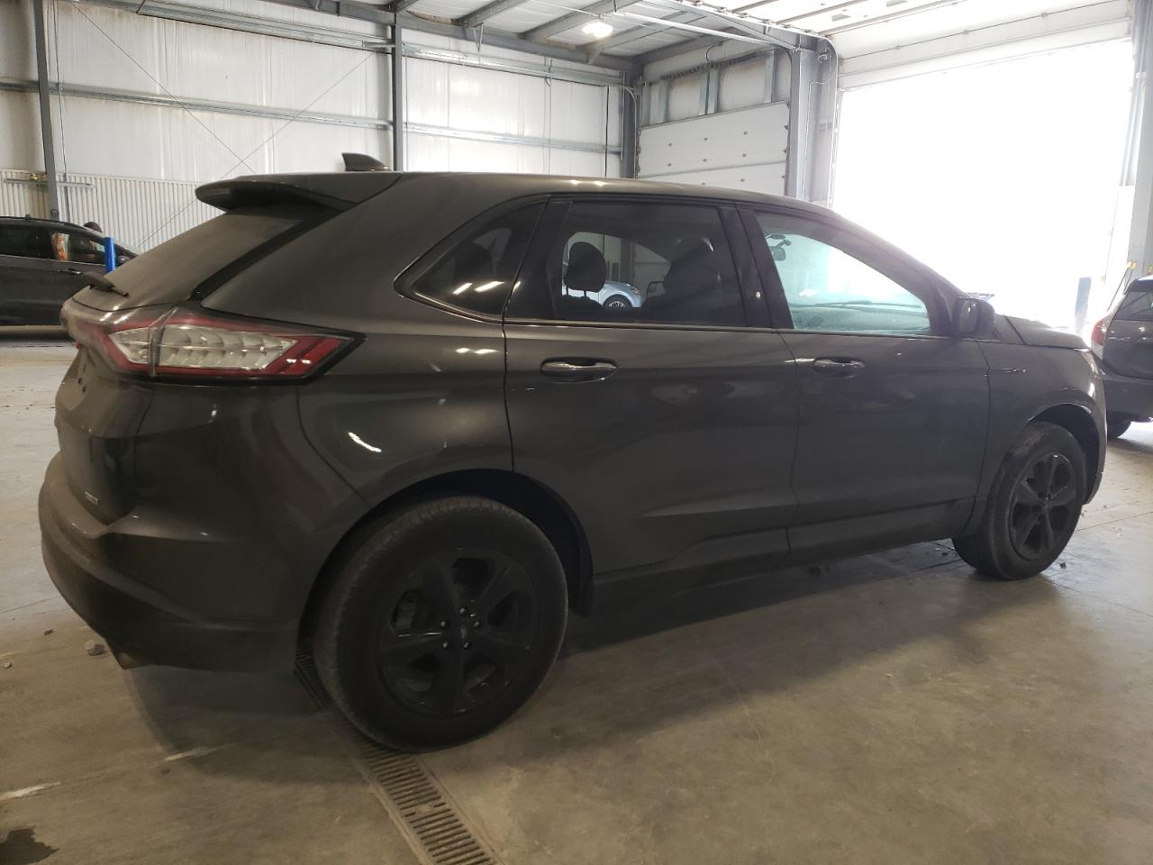 2017 Ford Edge VIN 2FMPK4G94HBB42989 Copart auction photo, burn - engine / front end damage thumbnail 3