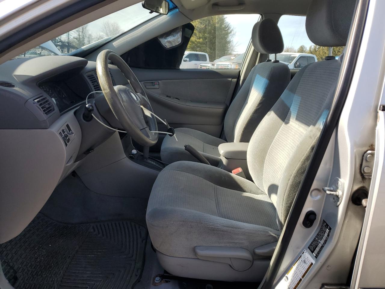2007 Toyota Corolla VIN JTDBR32E270123978 Copart auction photo, front end / minor dent/scratches damage thumbnail 7