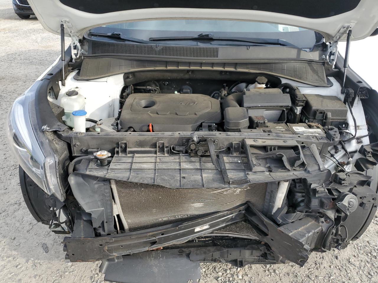2016 KIA Sorento VIN 5XYPG4A34GG018161 Copart auction photo, front end damage thumbnail 12