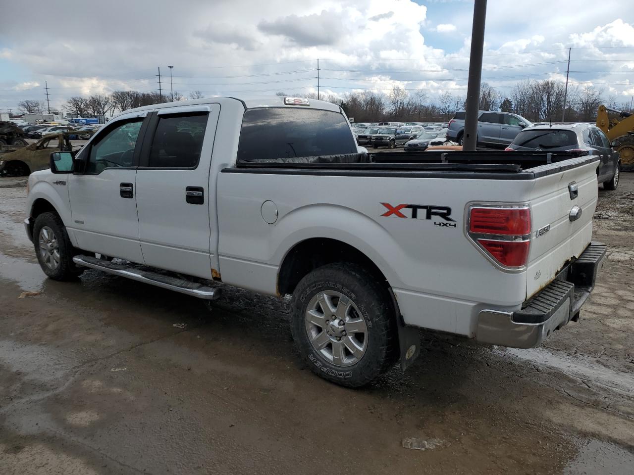 2014 Ford F-150 VIN 1FTFW1ET6EKD86811 Copart auction photo, front end damage thumbnail 2