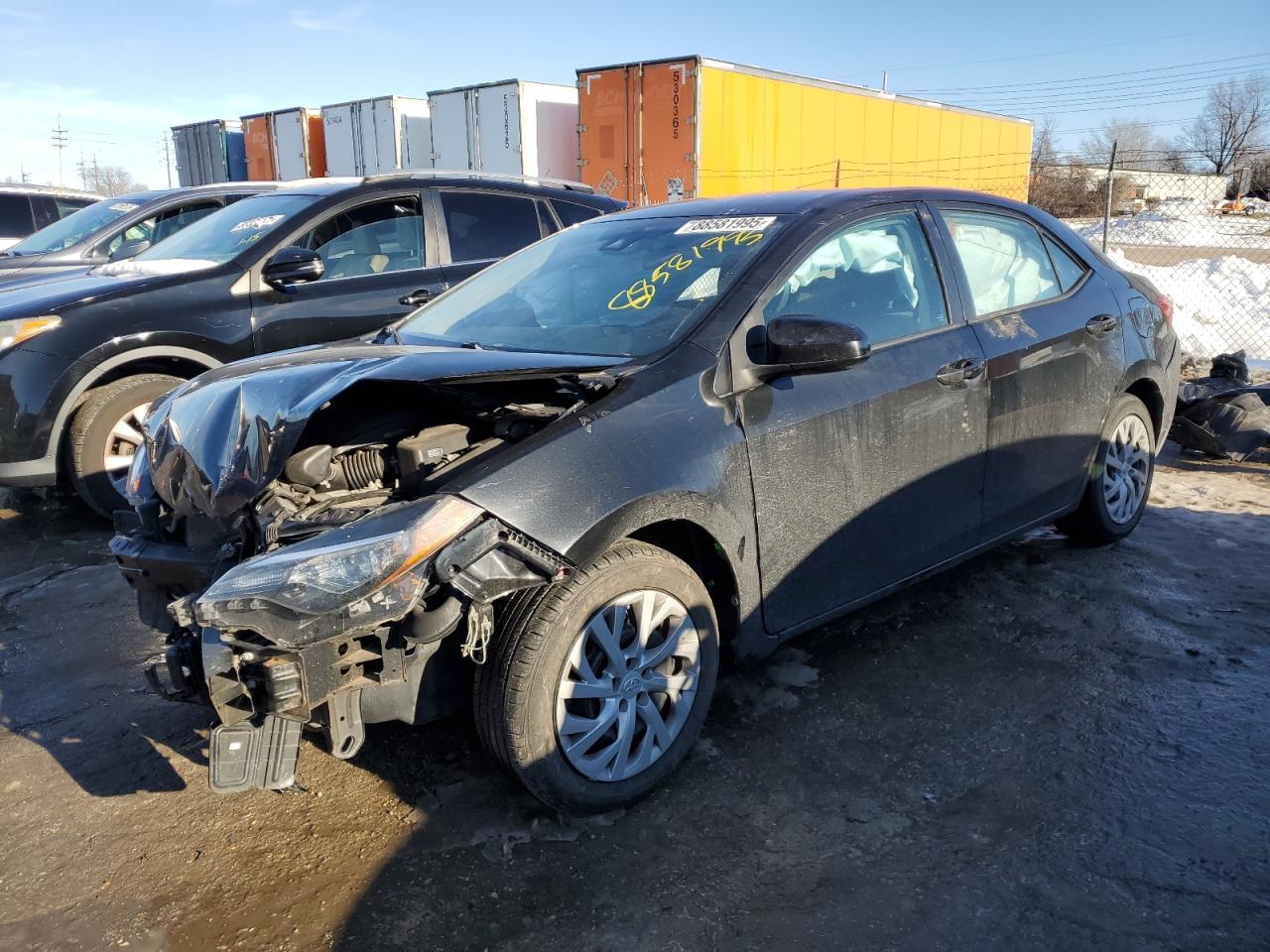 2019 Toyota Corolla VIN 2T1BURHE0KC149731