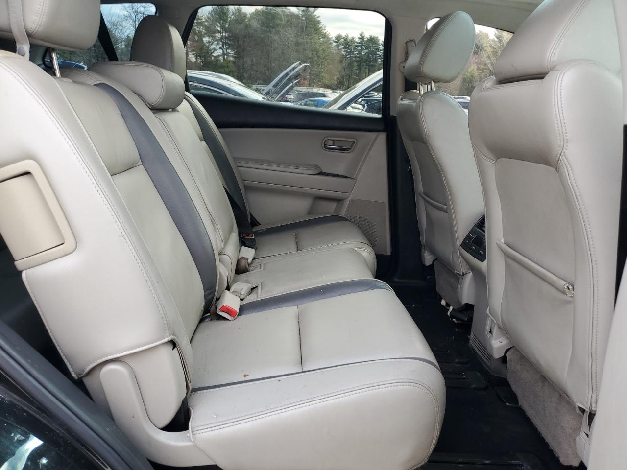 2012 Mazda CX-9 VIN JM3TB3CV0C0341524 Copart auction photo, front end damage thumbnail 11