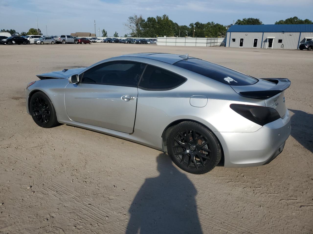 2013 Hyundai Genesis VIN KMHHU6KJ8DU094896 Copart auction photo, front end damage thumbnail 2