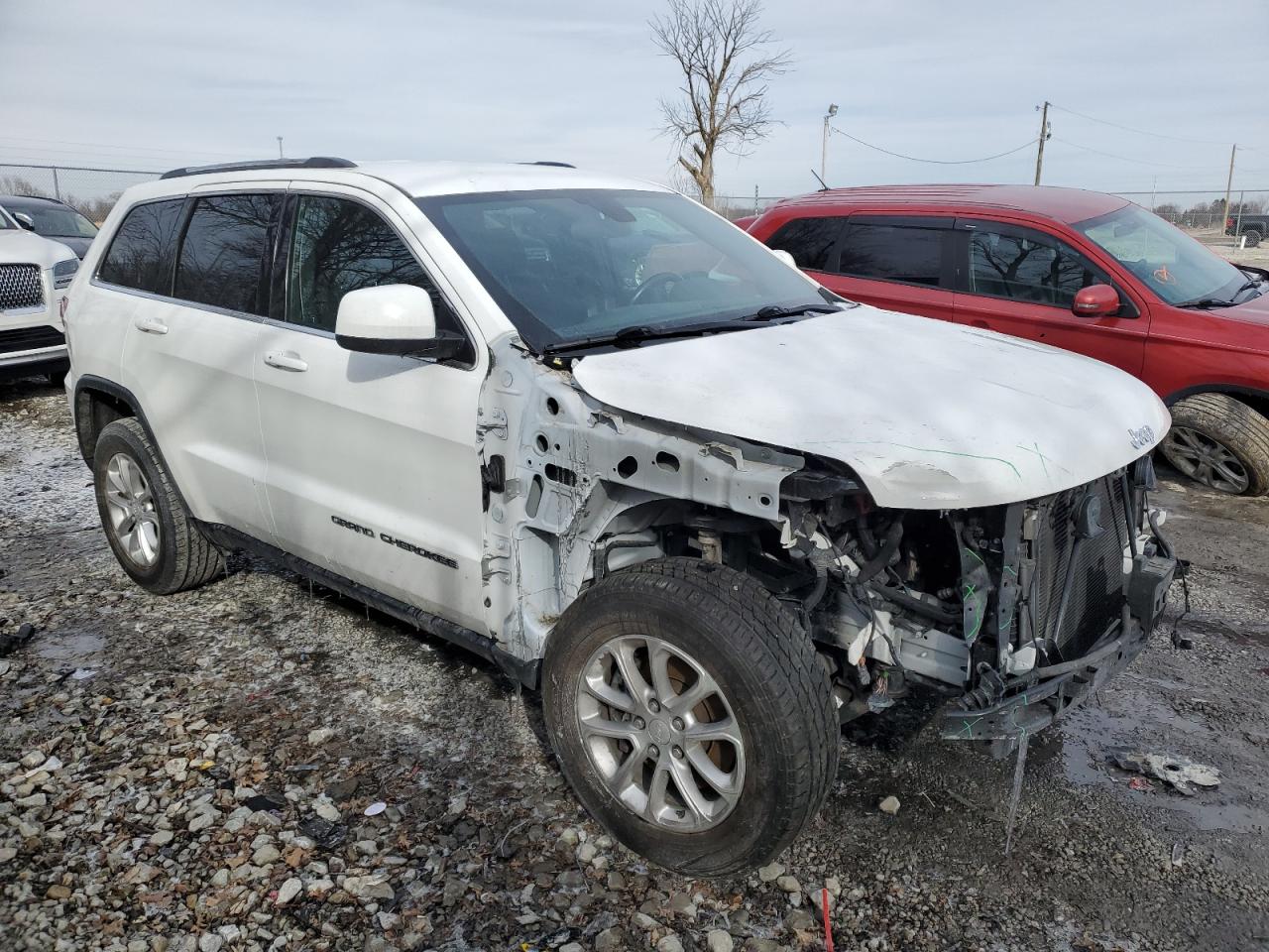 2021 Jeep Grand Cherokee VIN 1C4RJFAG9MC840625 Copart auction photo, front end / minor dent/scratches damage thumbnail 4