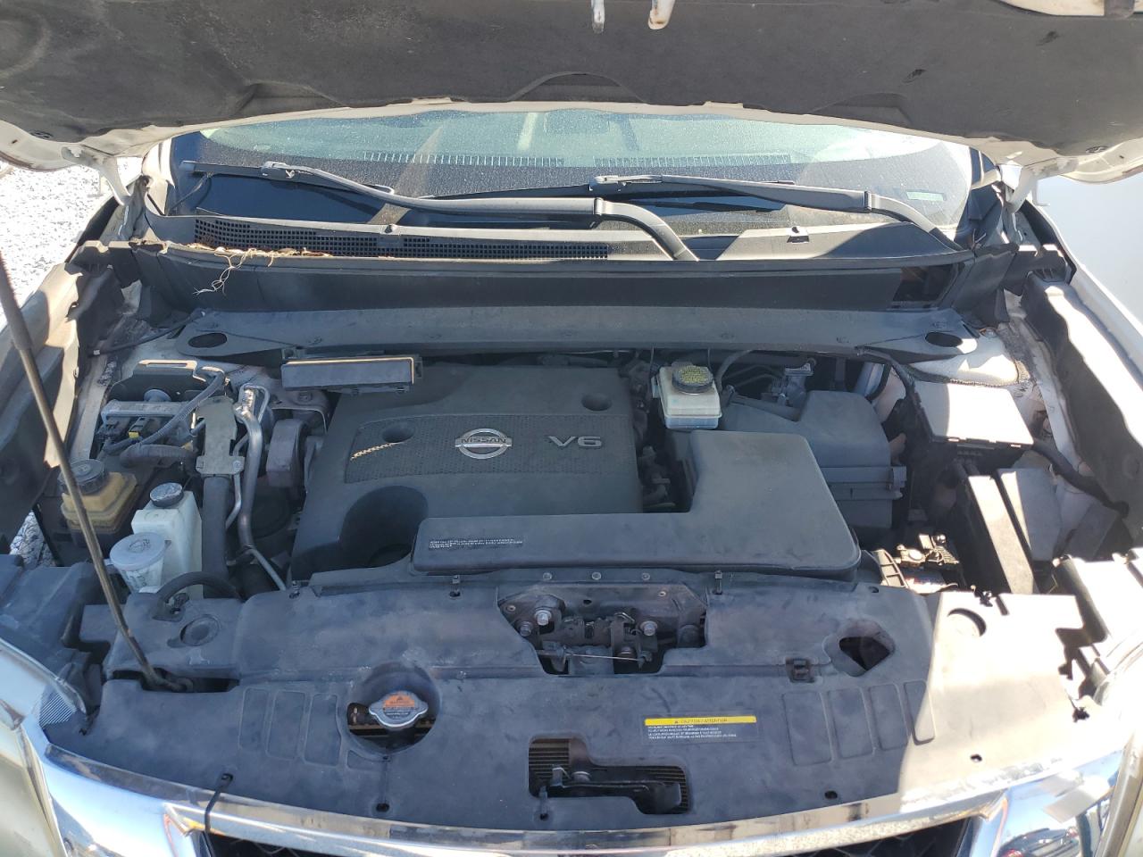 2014 Nissan Pathfinder VIN 5N1AR2MN6EC629050 Copart auction photo, front end damage thumbnail 12