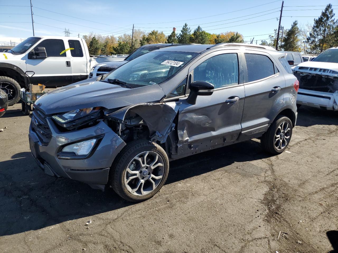 2020 Ford EcoSport VIN MAJ6S3JL7LC389520
