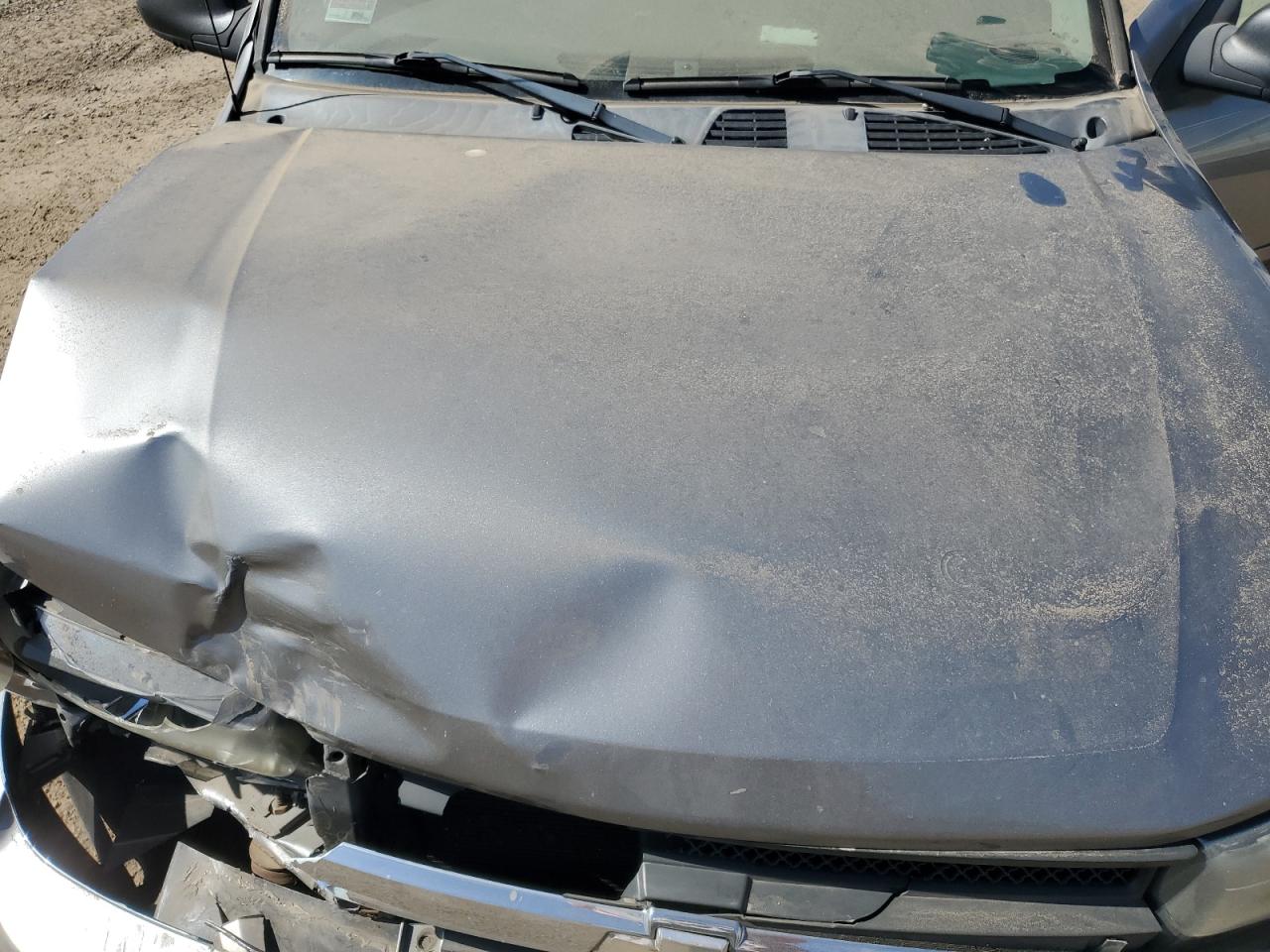 2007 Chevrolet TrailBlazer VIN 1GNDT13S672294232 Copart auction photo, front end / side damage thumbnail 12