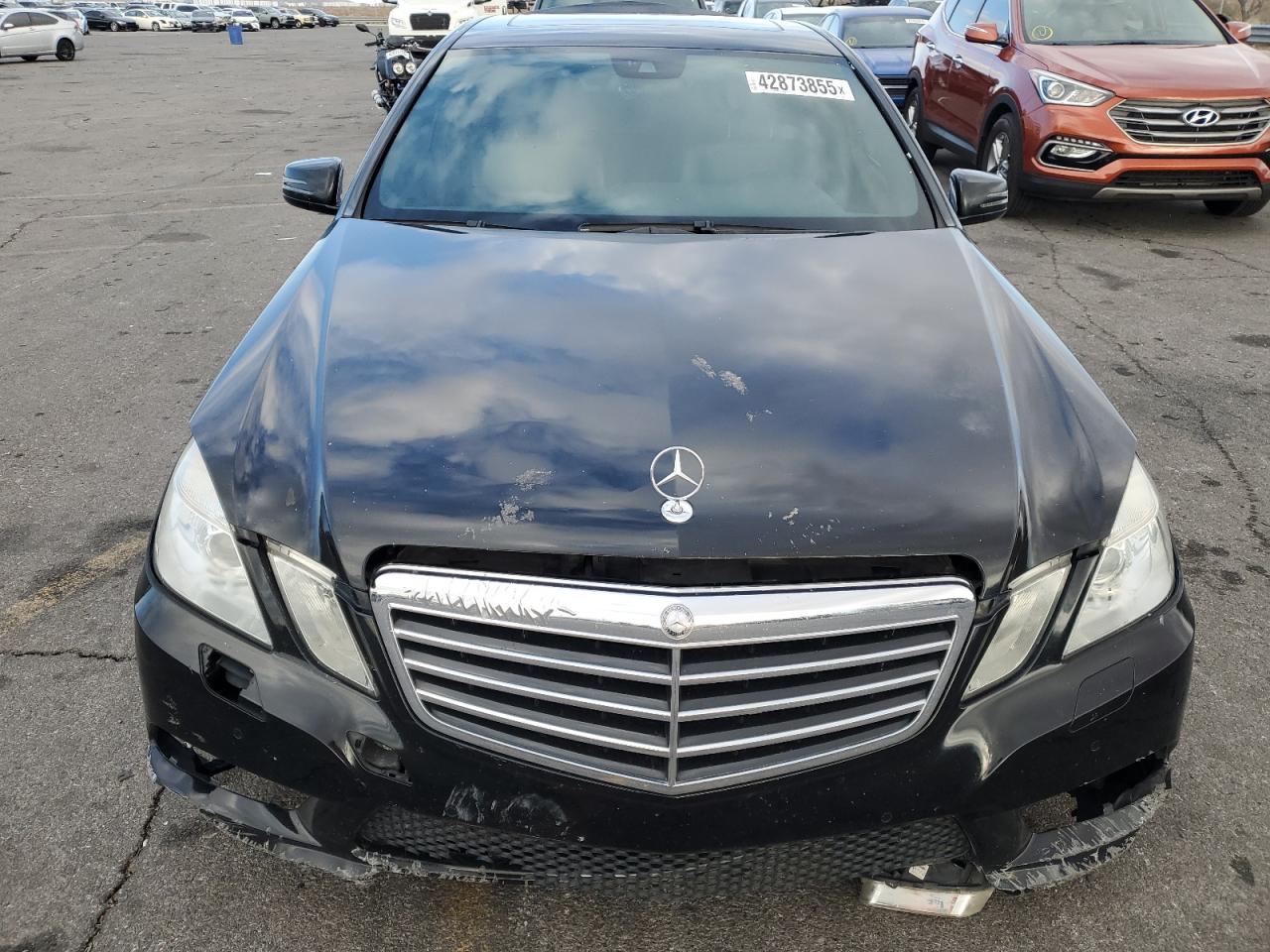 2010 Mercedes-Benz E-klasse VIN WDDHF5GB6AA139993 Copart auction photo, rear end / front end damage thumbnail 5