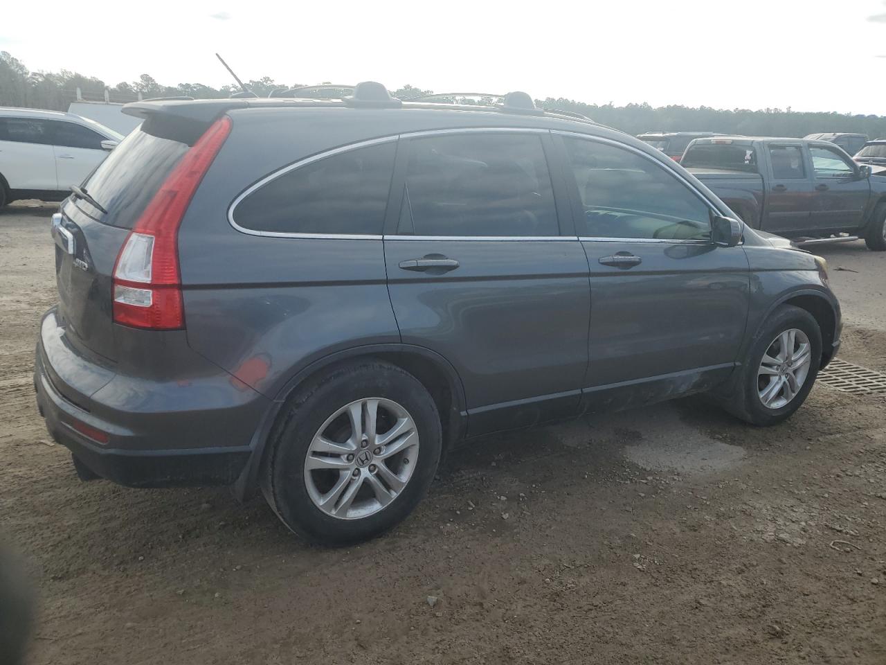 2011 Honda CR-V VIN 5J6RE4H75BL032424 Copart auction photo, all over damage thumbnail 3