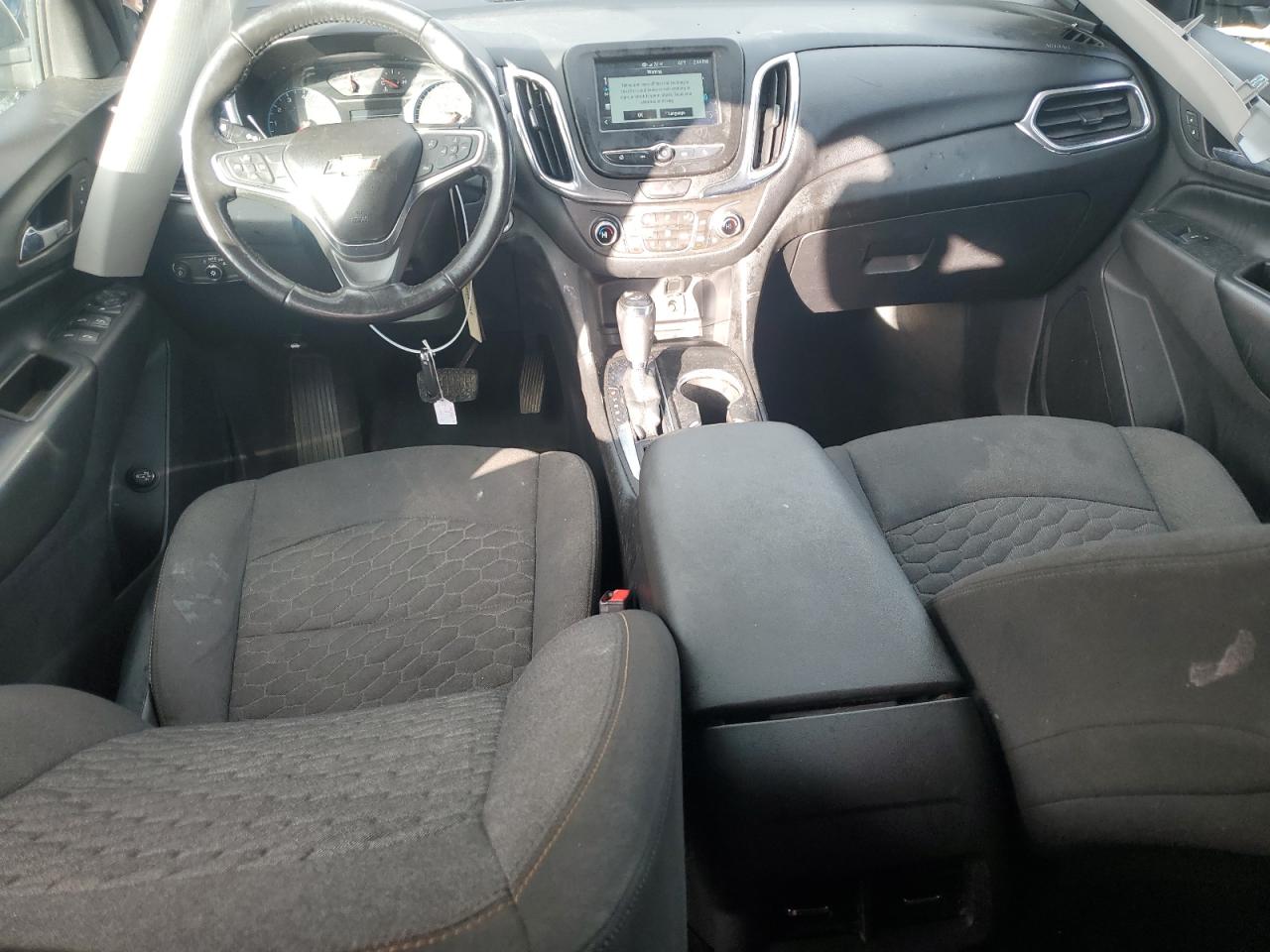 2018 Chevrolet Equinox VIN 3GNAXJEV7JS552901 Copart auction photo, side / rear end damage thumbnail 8