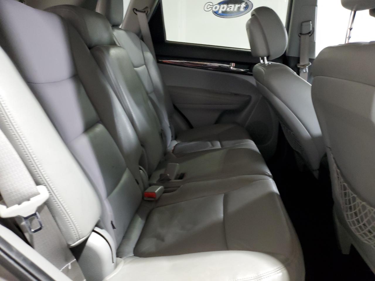 2013 KIA Sorento VIN 5XYKTDA28DG349852 Copart auction photo, rear end / mechanical damage thumbnail 11
